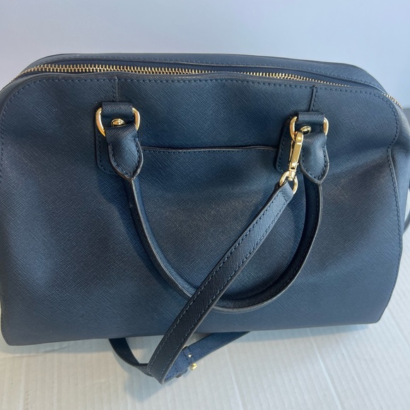 Michael Kors navy blue bag - Picture 5 of 13